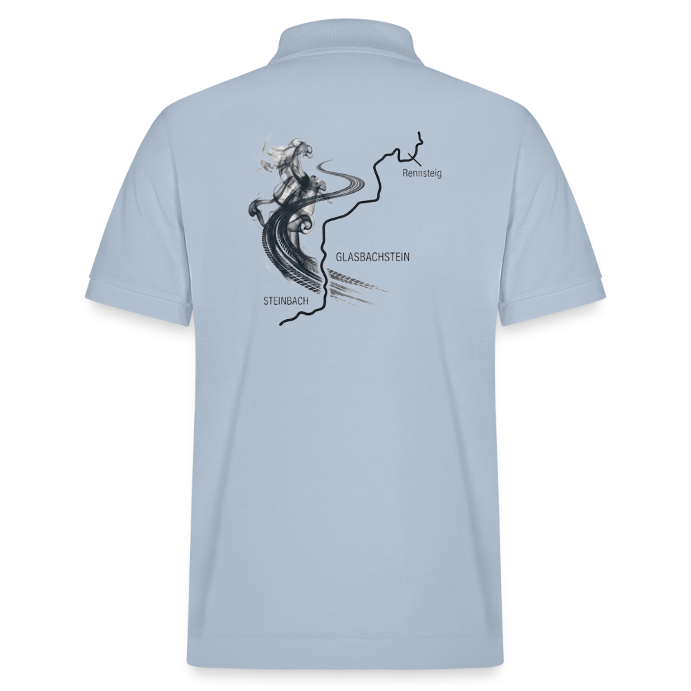 Stanley/Stella Unisex Bio-Poloshirt PREPSTER - sky Blue