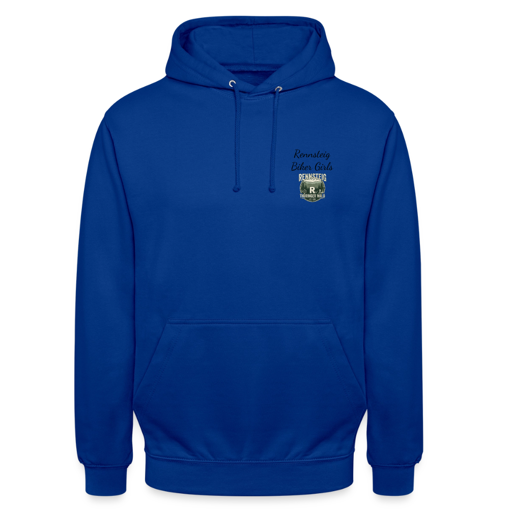 Unisex Hoodie - Royalblau