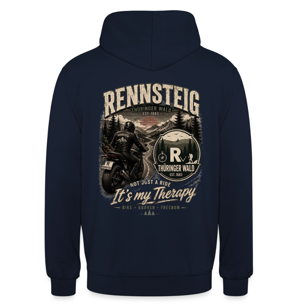 Unisex Hoodie - Navy