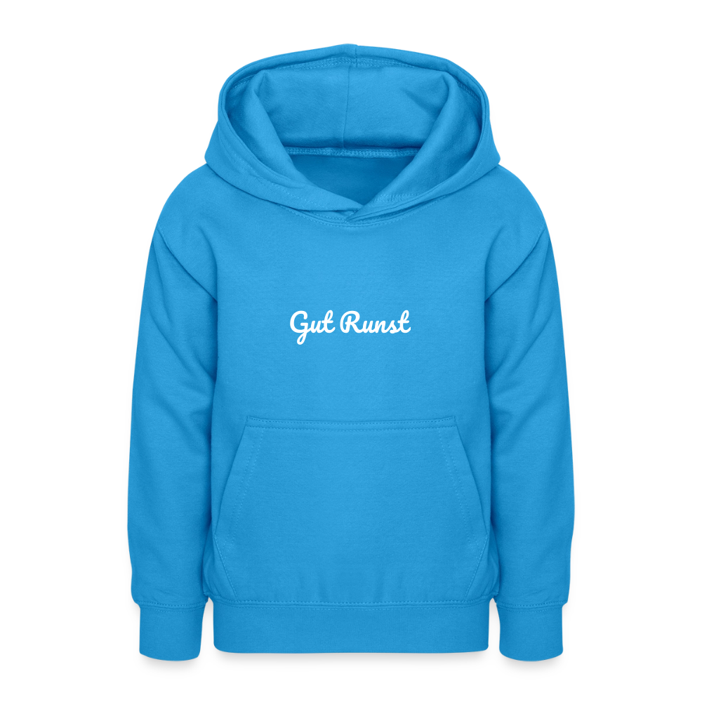 Teenager Hoodie - Meeresblau