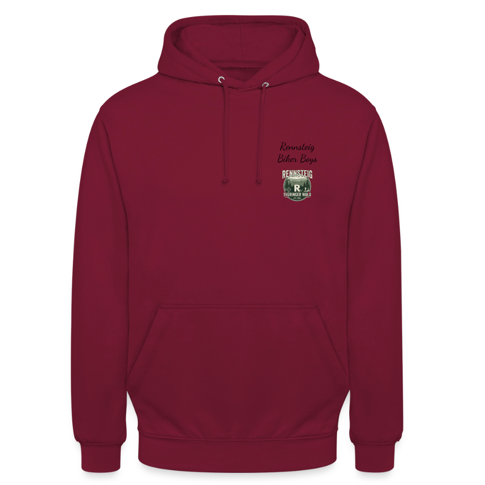 Unisex Hoodie - Bordeaux
