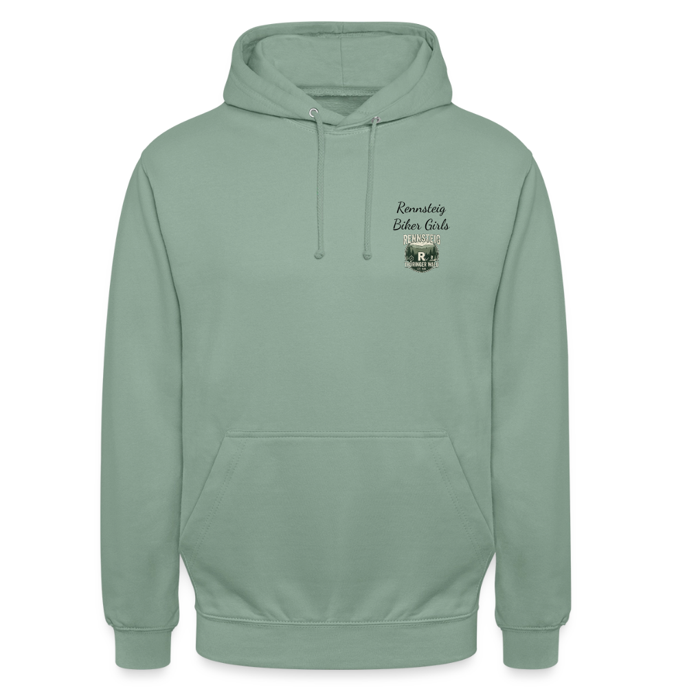 Unisex Hoodie - Graugrün