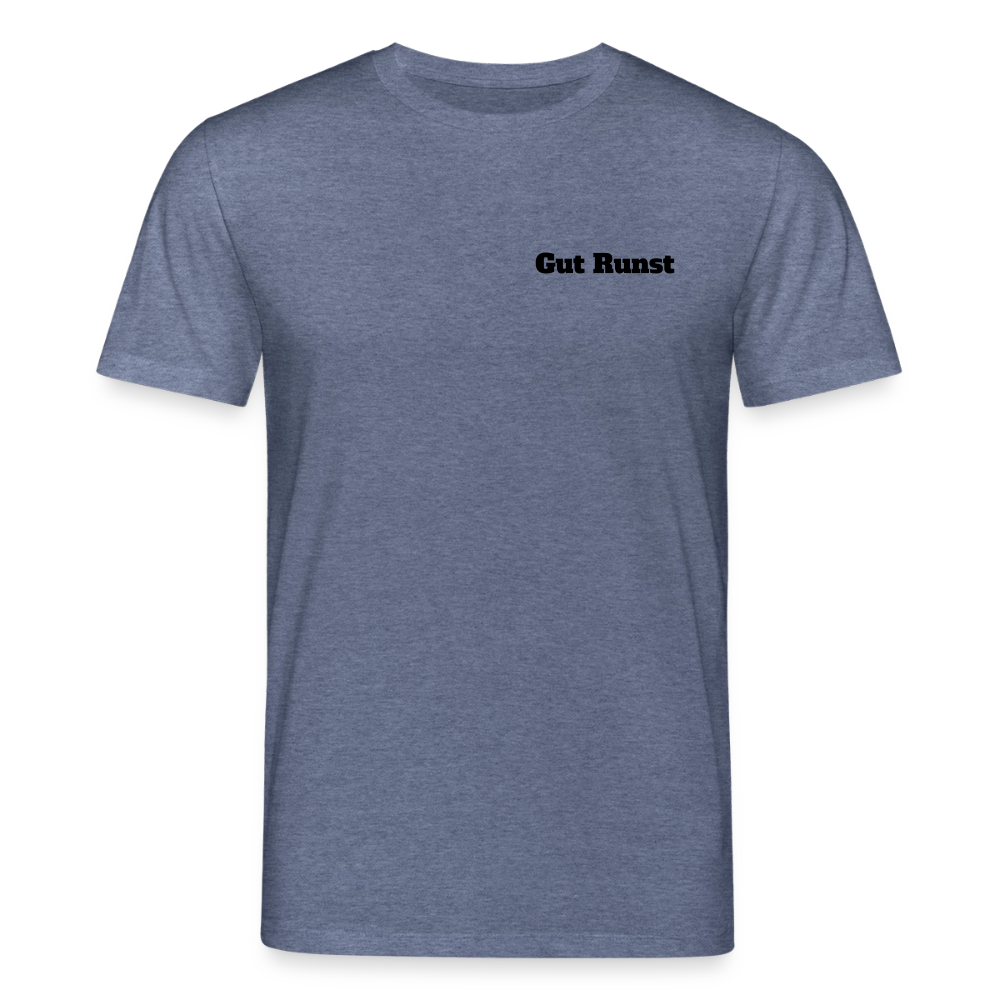 Stanley/Stella Unisex Bio-T-Shirt CREATOR - Dunkelblau meliert