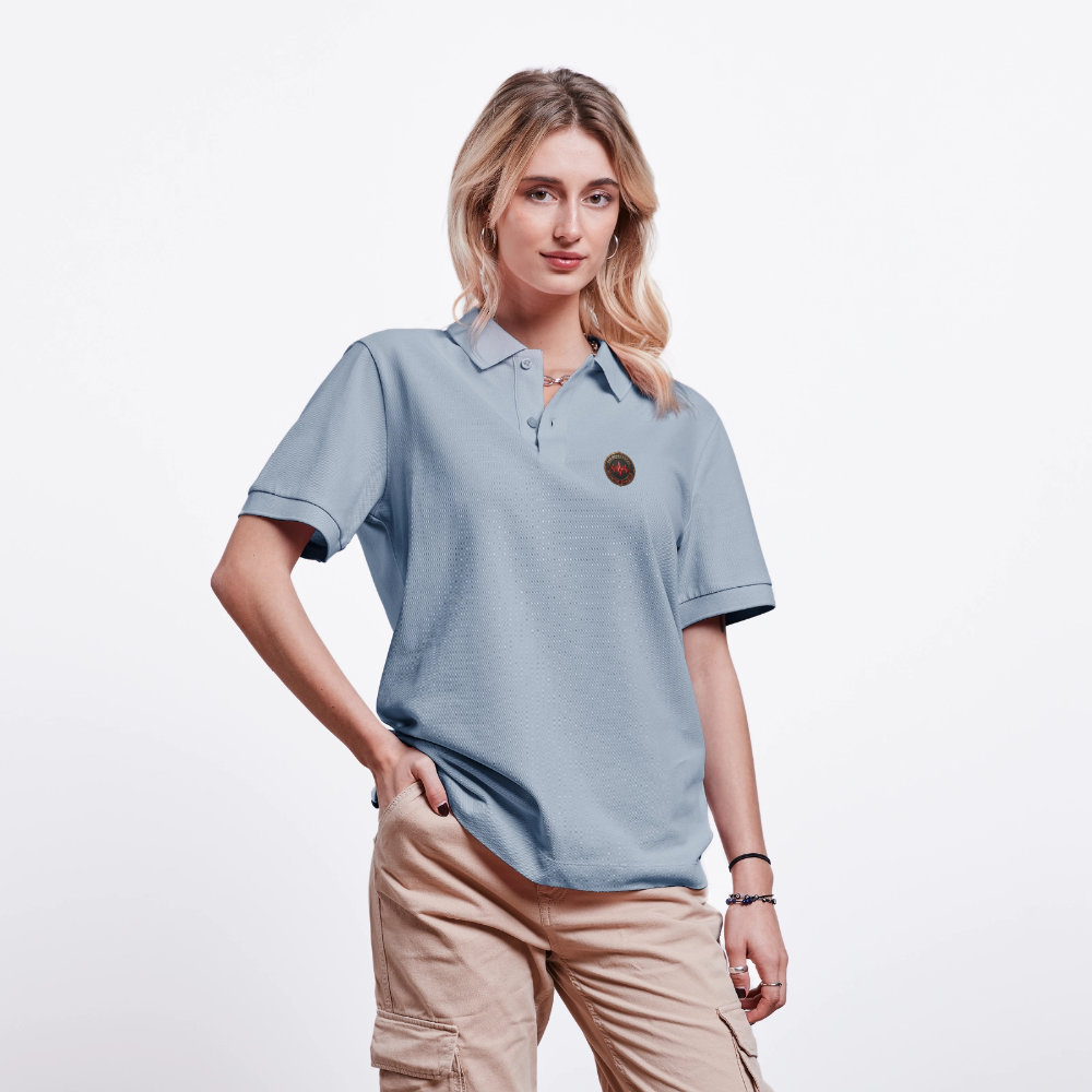 Stanley/Stella Unisex Bio-Poloshirt PREPSTER - sky Blue