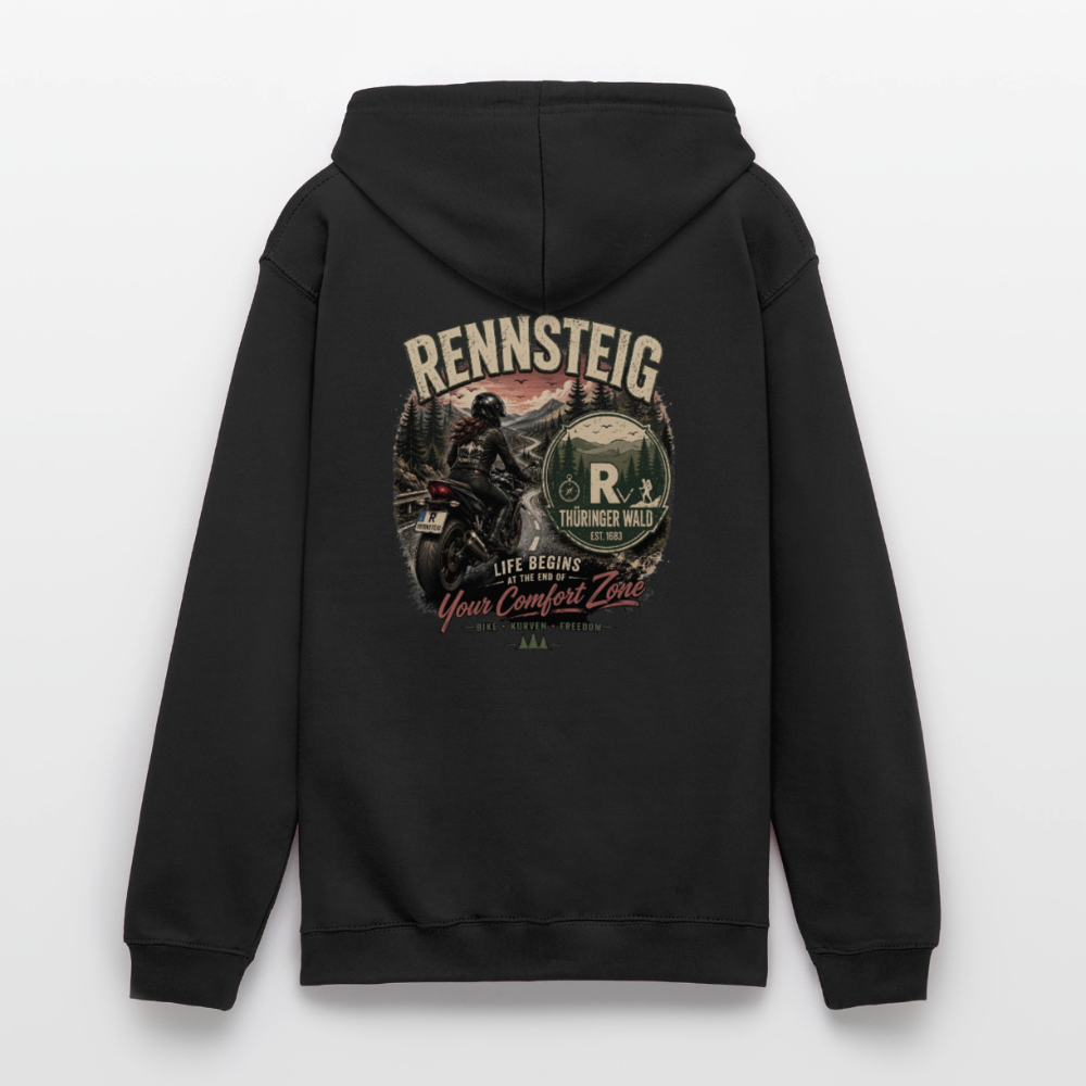 Unisex Hoodie - Schwarz