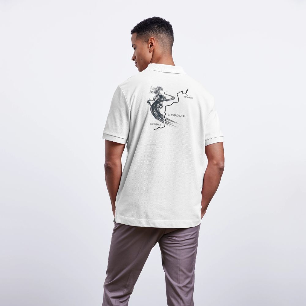 Stanley/Stella Unisex Bio-Poloshirt PREPSTER - Weiß