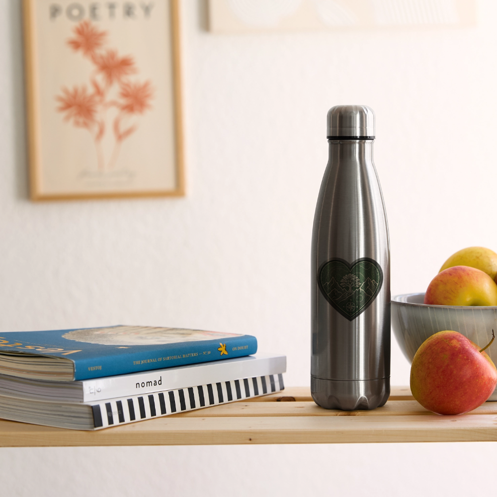 Isolierflasche - Lightsilver