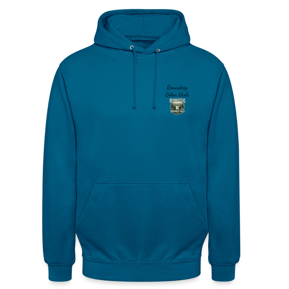 Unisex Hoodie - Tiefseeblau 