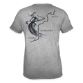 Männer Vintage T-Shirt - Vintage Grau