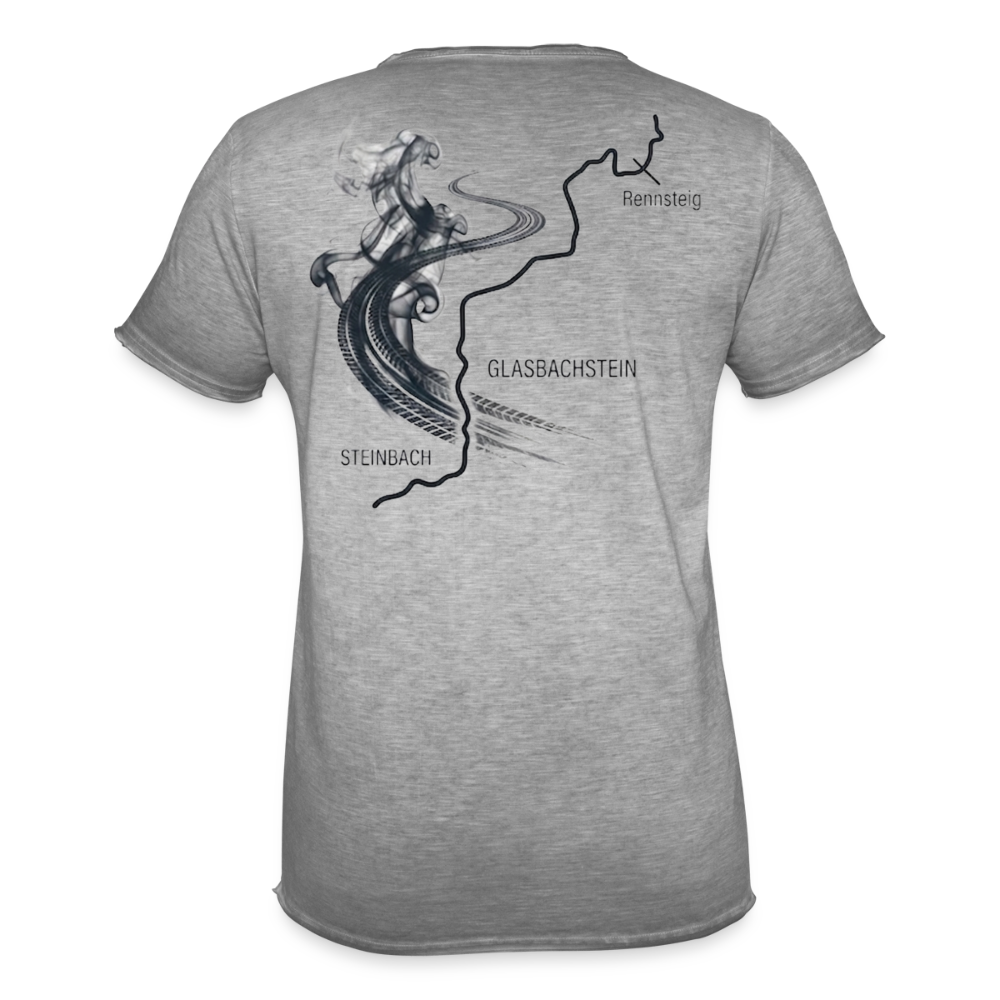 Männer Vintage T-Shirt - Vintage Grau