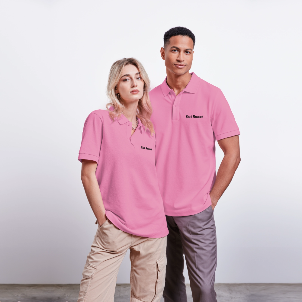 Stanley/Stella Unisex Bio-Poloshirt PREPSTER - Blasenrosa