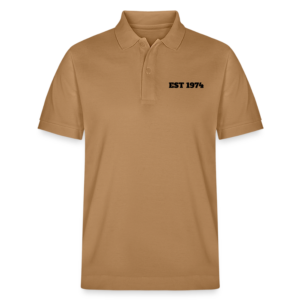 Stanley/Stella Unisex Bio-Poloshirt PREPSTER - Karamell 