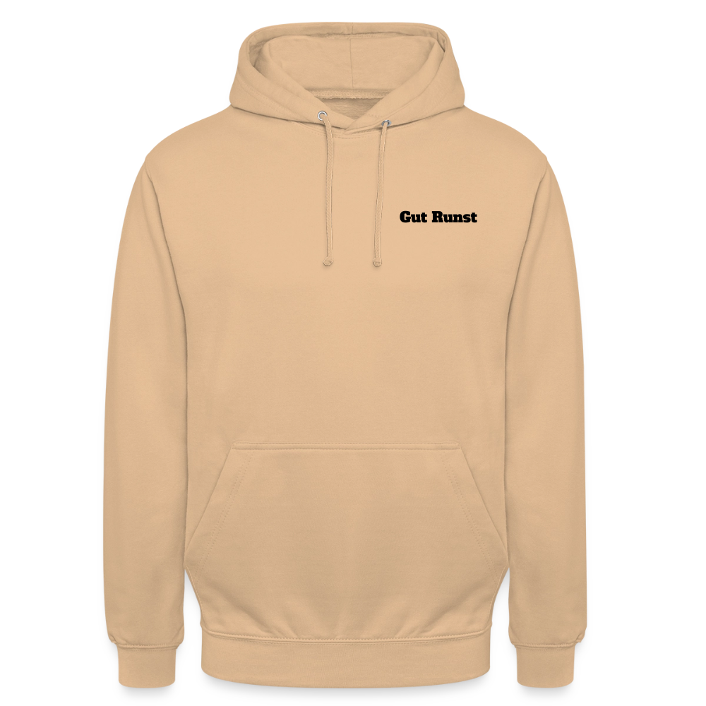 Unisex Hoodie - Pfirsich