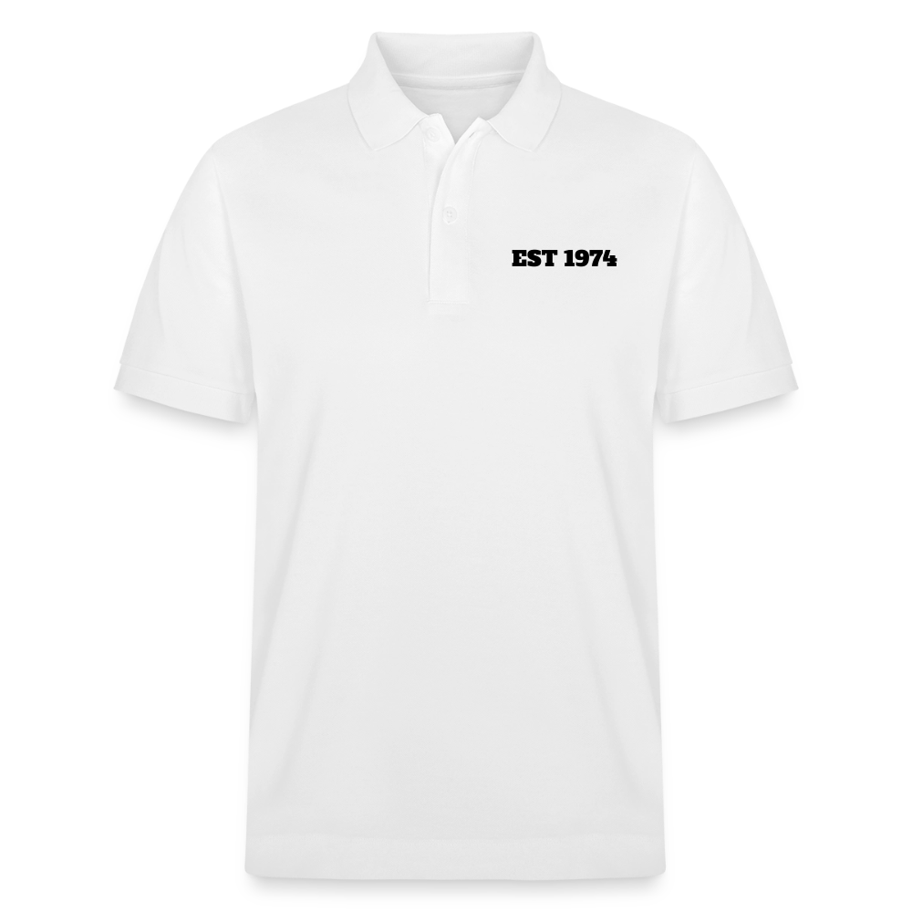 Stanley/Stella Unisex Bio-Poloshirt PREPSTER - Weiß