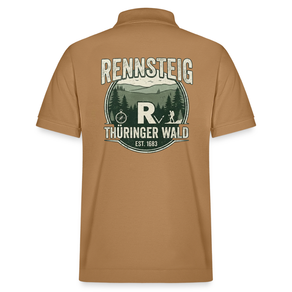 Stanley/Stella Unisex Bio-Poloshirt PREPSTER - Karamell 