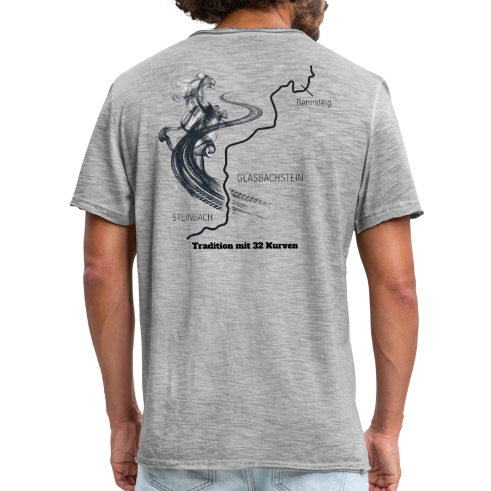 Männer Vintage T-Shirt - Vintage Grau