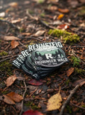 Bestickter Aufnäher „RENNSTEIG THÜRINGER WALD“ in grün/schwarz