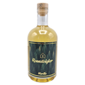 Rennsteigler Marille 700 ml Flasche mit gelblichem Likör und Etikett